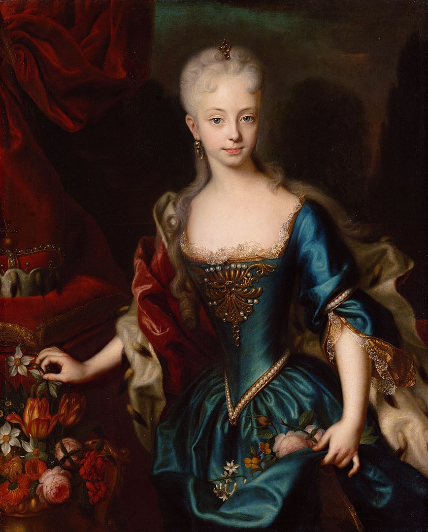 869px Andreas Moeller Erzherzogin Maria Theresia Kunsthistorisches Museum
