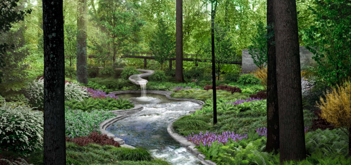 Atlanta botanical garden 1