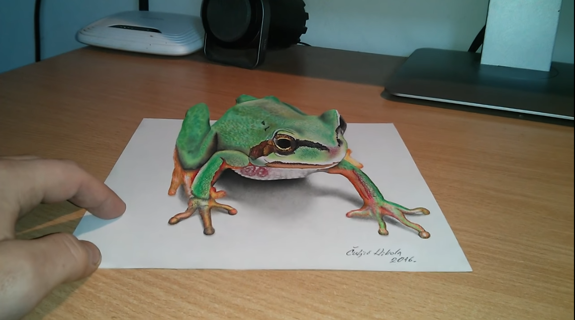 Nicola Culjics 3D s rajzai