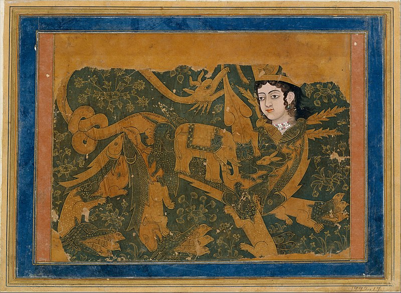 The Fabulous Creature Buraq MET1992.17