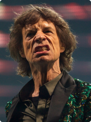 mickjagger phot andrewcowie