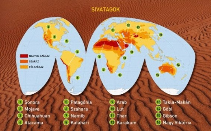 sivatagok